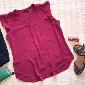 APT 9’ Flutter Sleeve Top